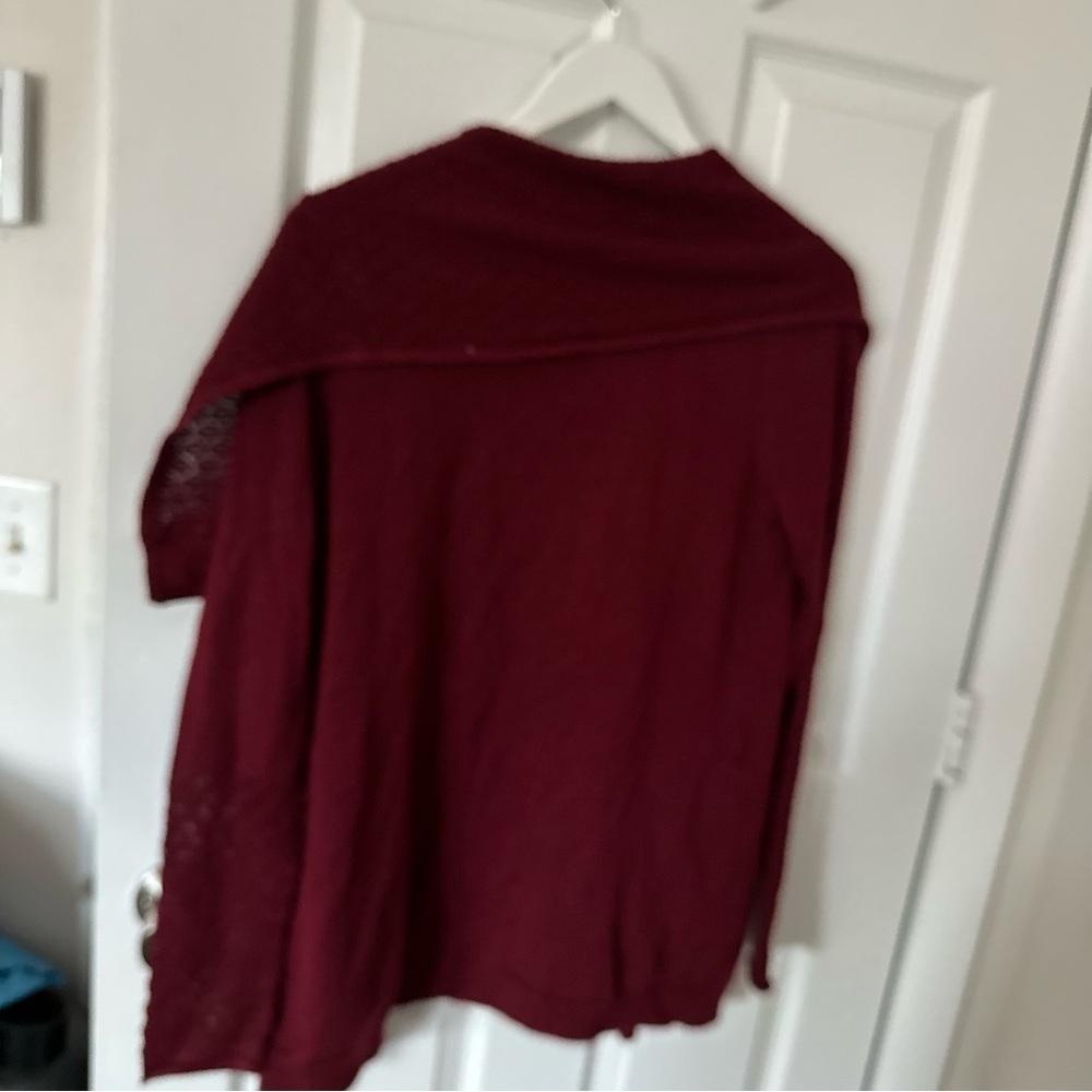 Red Cardigan - Picture 6 of 8